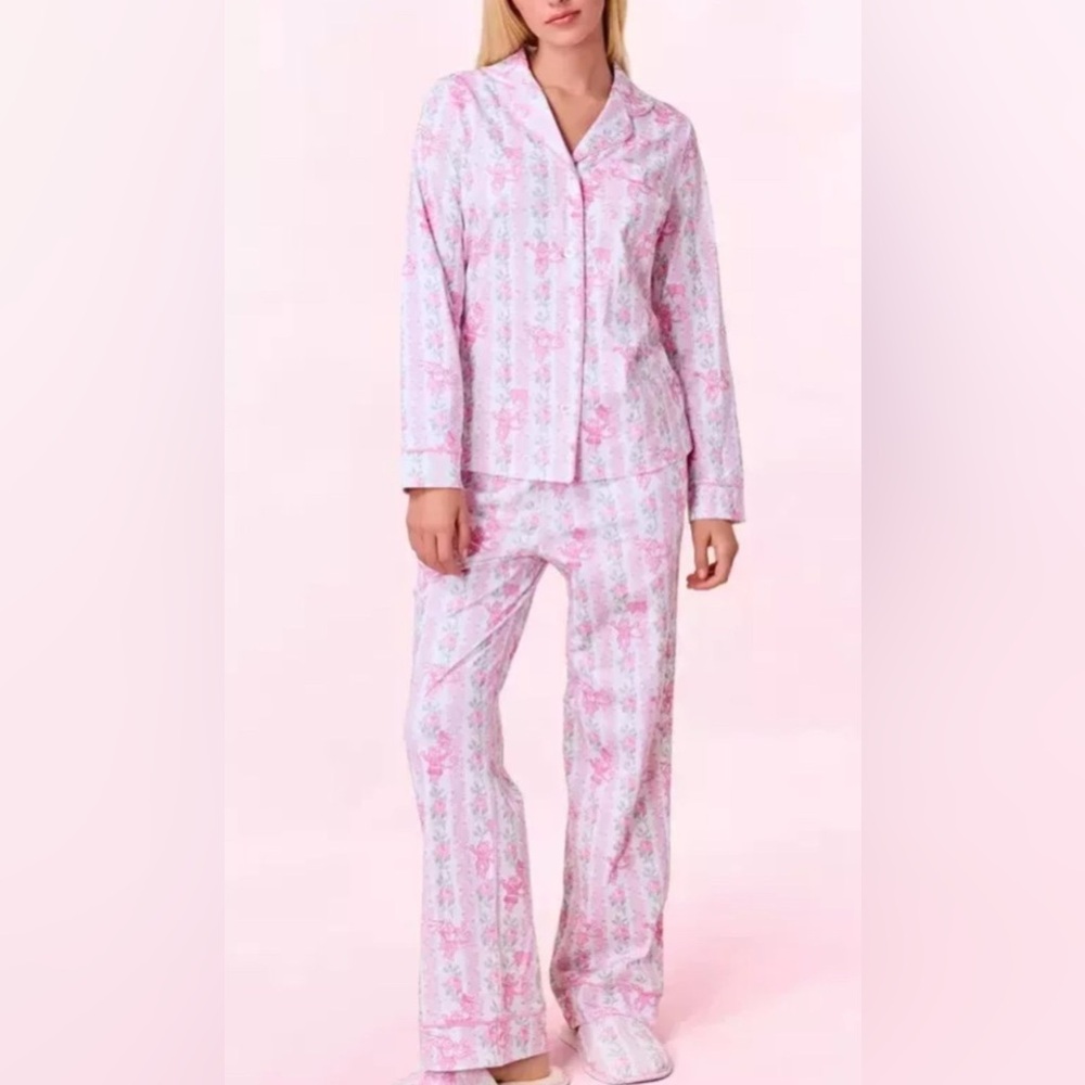 LoveShackFancy x Roller Rabbit Pajamas—M